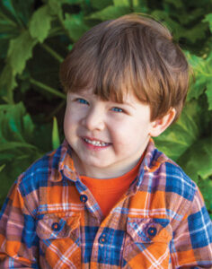 smiling boy